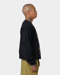 Bob Marley The Wailers Live Crewneck Black