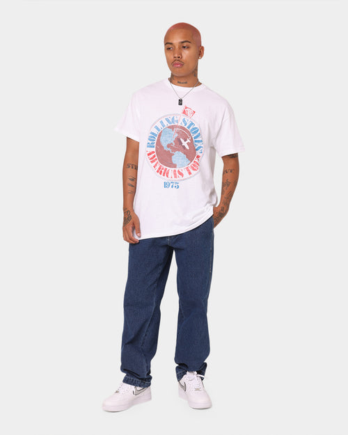 The Rolling Stones 1975 Americas Tour T-Shirt White