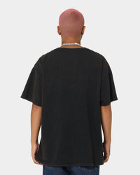 Notorious B.I.G Biggie Bootleg Vintage T-Shirt Black Wash