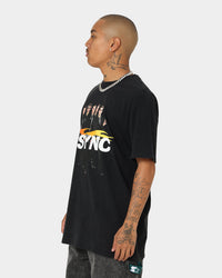 NSYNC Celebrity Photo T-Shirt Washed Black