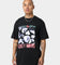 Guns N Roses She Used To Love Me T-Shirt Washed Black
