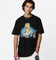 Britney Spears Slave Vintage T-Shirt Washed Black