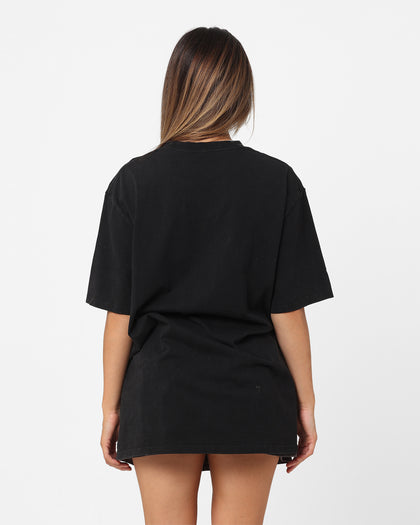 Britney Spears Slave Vintage T-Shirt Washed Black