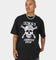 INXS Abandon Crewneck T-Shirt Washed Black