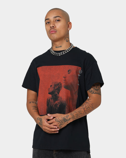 Justin Bieber Changes T-Shirt Black