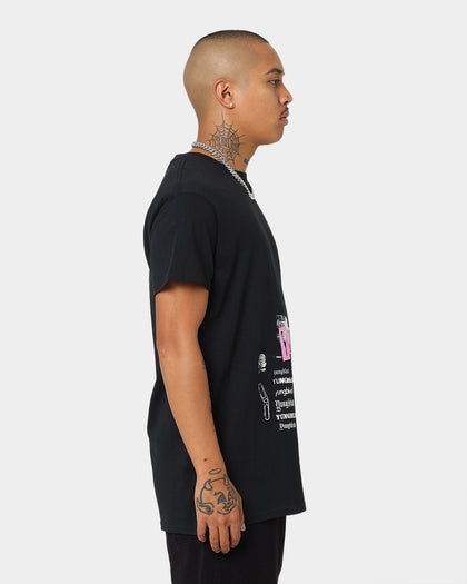 YUNGBLUD Universal Music X YUNGBLUD Photocopy T-Shirt Black