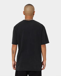 YUNGBLUD Universal Music X YUNGBLUD The Funeral Vintage T-Shirt Washed Black