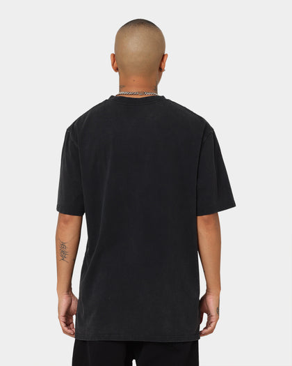 YUNGBLUD Universal Music X YUNGBLUD The Funeral Vintage T-Shirt Washed Black