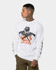 Guns n Roses Pistol Track Long Sleeve T-Shirt White