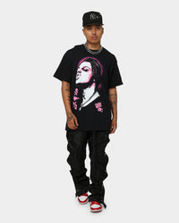YUNGBLUD Icons Face T-Shirt Black