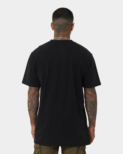 Disney Kingdom Hearts Vintage T-Shirt Washed Black