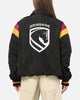 Bleacher Athletic Brisbane Broncos NRL Legacy Baseball Jacket Black