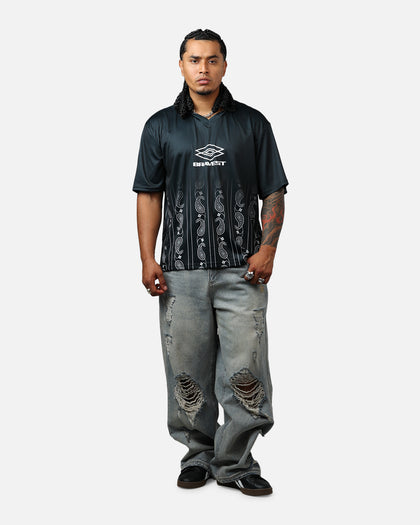 Bravest Paisley Jersey Black