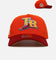 New Era Tampa Bay Rays 'Horizon' 9FORTY A-Frame Snapback Orange