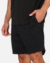 S Double Classic Cut Chino Shorts Black