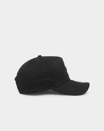 New Era Los Angeles Lakers 9FORTY A-Frame Snapback Black/Black