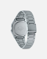 Casio A158WEA-2D Watch Silver/Black