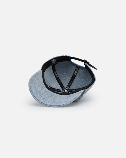 Pro Standard San Francisco 49ers Denim Strapback Denim/Linen