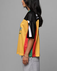 Loiter End Zone Jersey Yellow/Green/Red