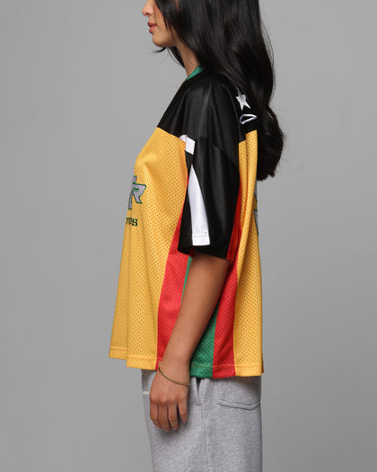 Loiter End Zone Jersey Yellow/Green/Red