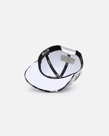 Pro Standard Vegas Golden Knights Pro Prep Plaid Snapback Black