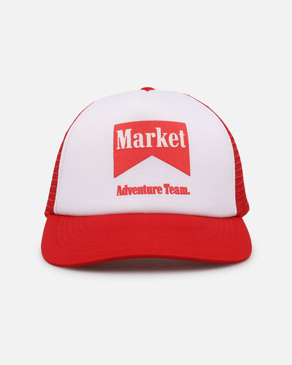 Market Adventure Team Trucker Snapback Red