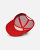 Market Adventure Team Trucker Snapback Red