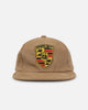 Market Ultimate Performance 5 Panel Corduroy Snapback Khaki