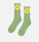 Market X Smiley Sunrise Socks Basil