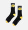 Market X Smiley Sunrise Socks Black