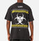 The Anti Order Anti Nuclear T-Shirt Black Acid Wash