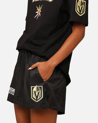 Pro Standard Women's Vegas Golden Knights Woven Shorts Black