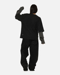 Saint Morta Crested Wing Long Sleeve Layered T-Shirt Vintage Black