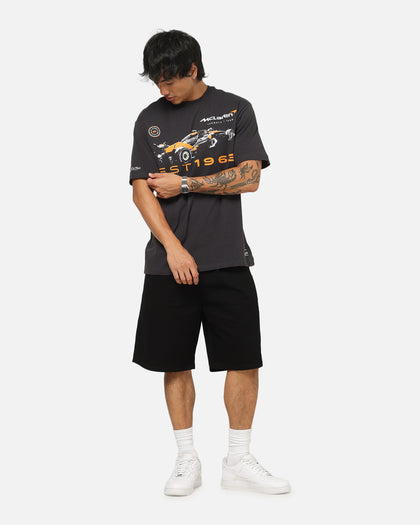 Mitchell & Ness X Mclaren Tailgate T-Shirt Washed Black