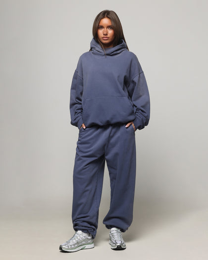 American Thrift Jogger Pants Washed Blue