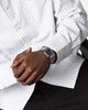 Casio AQ230EM-2A Watch Silver/Blue