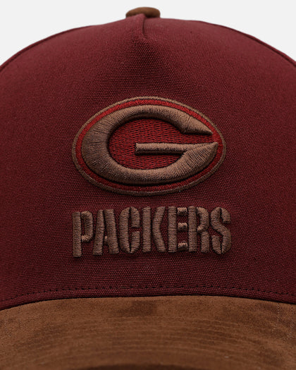 47 Brand Green Bay Packers 'Cherry Pie' Offside DT Snapback Dark Maroon