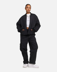 The Anti Order Anti Essential Oversized Bomber Jacket Black