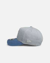 New Era New York Yankees 'Faded Washed Grey' 9FORTY A-Frame Snapback Grey/Blue