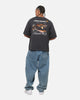 Mitchell & Ness McLaren Apex Crop T-Shirt Slate