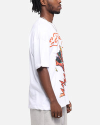 Ed Hardy Lightning T-Shirt White