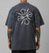 Loiter Phantom Sigil T-Shirt Washed Charcoal