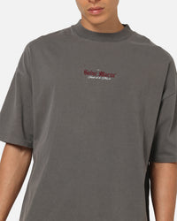 Saint Morta Divine Duty X T-Shirt Washed Charcoal