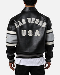 Avirex Limited Edition City Series Las Vegas Jacket Black