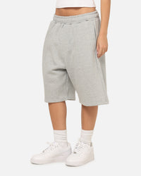 American Thrift Fleece Shorts Grey Marle