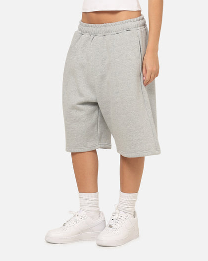 American Thrift Fleece Shorts Grey Marle