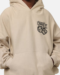 Carre Rolling Worldwide Hoodie Stone