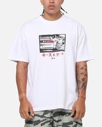 Key Street Solitaire T-Shirt White