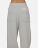 Carre Off Grid Panelled Trackpants Light Grey