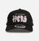 New Era San Francisco 49ers 'Drip Glow Script' 9FORTY A-Frame Snapback Black/Pink